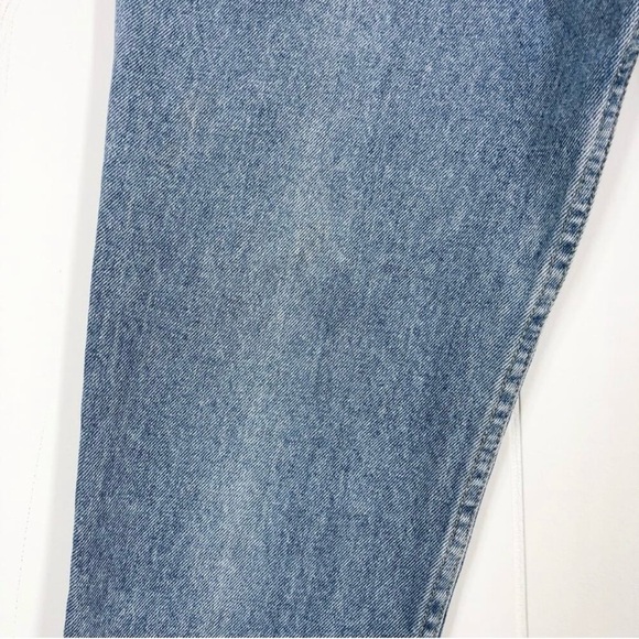 VTG Guess Georges Marciano Jeans 90s Ankle Zip Tapered Leg Style 1015 Size 29 - Picture 6 of 16